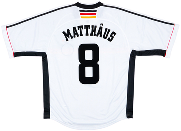 Germany Home Shirt 1998/00