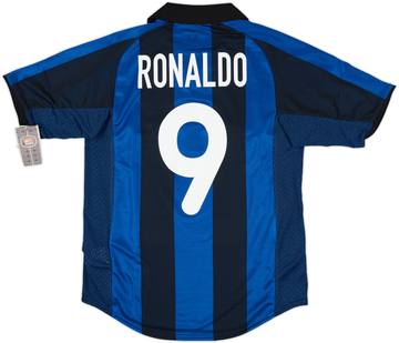 Inter Mailand Home Shirt 2001/02