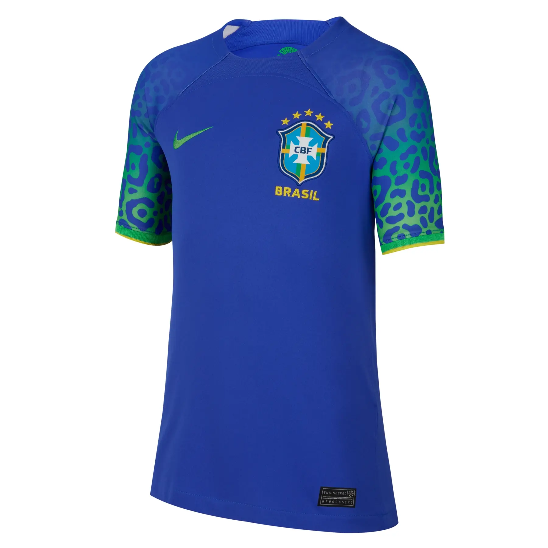 Brazil Away Shirt 2022/23