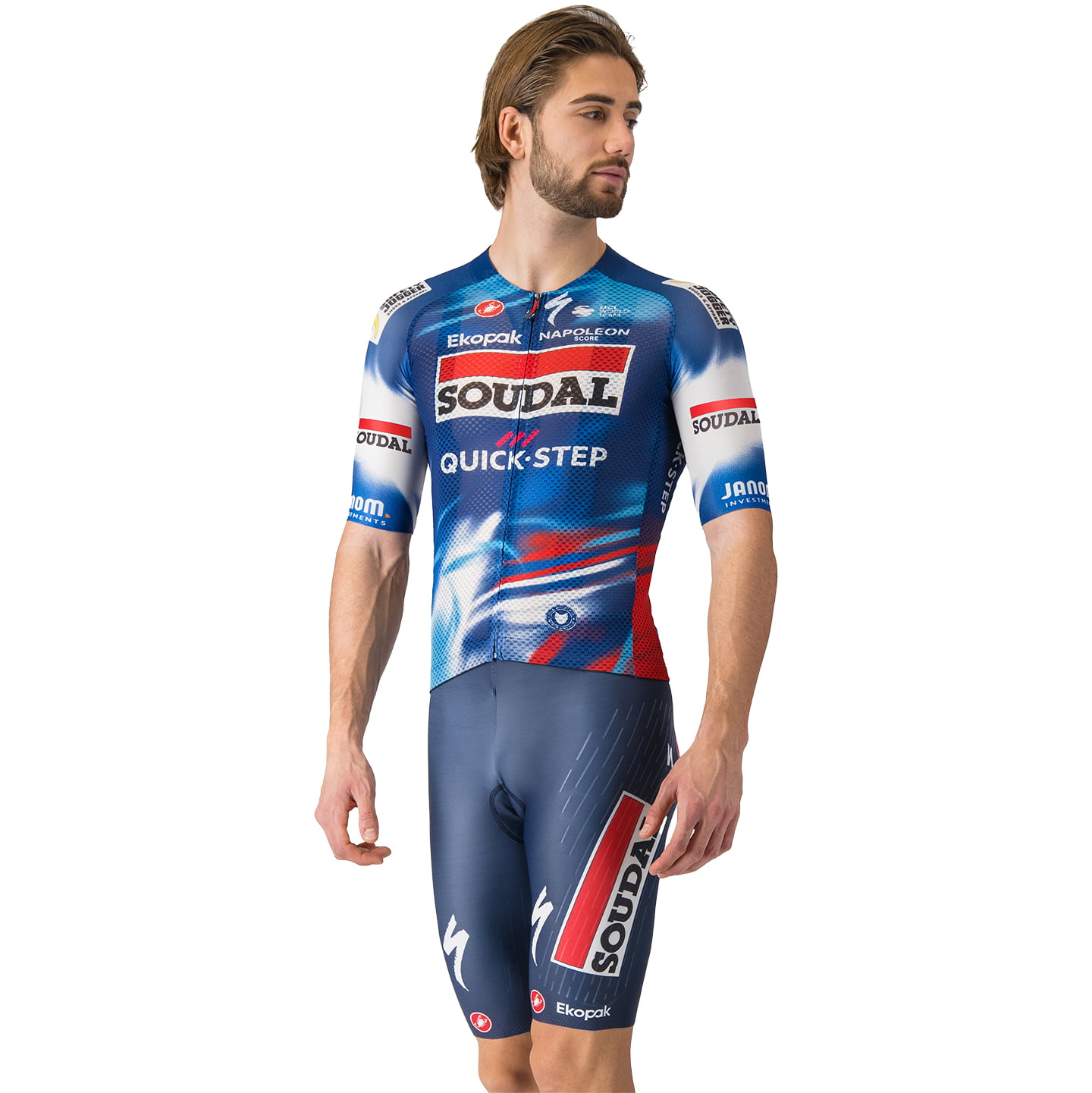 Soudal Quick-Step Set (Trikot + Hose) 2025