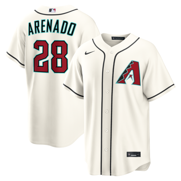 Arizona Diamondbacks Home Shirt 2025/26