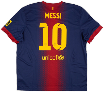 Futbol Club Barcelona Home Shirt 2012/13