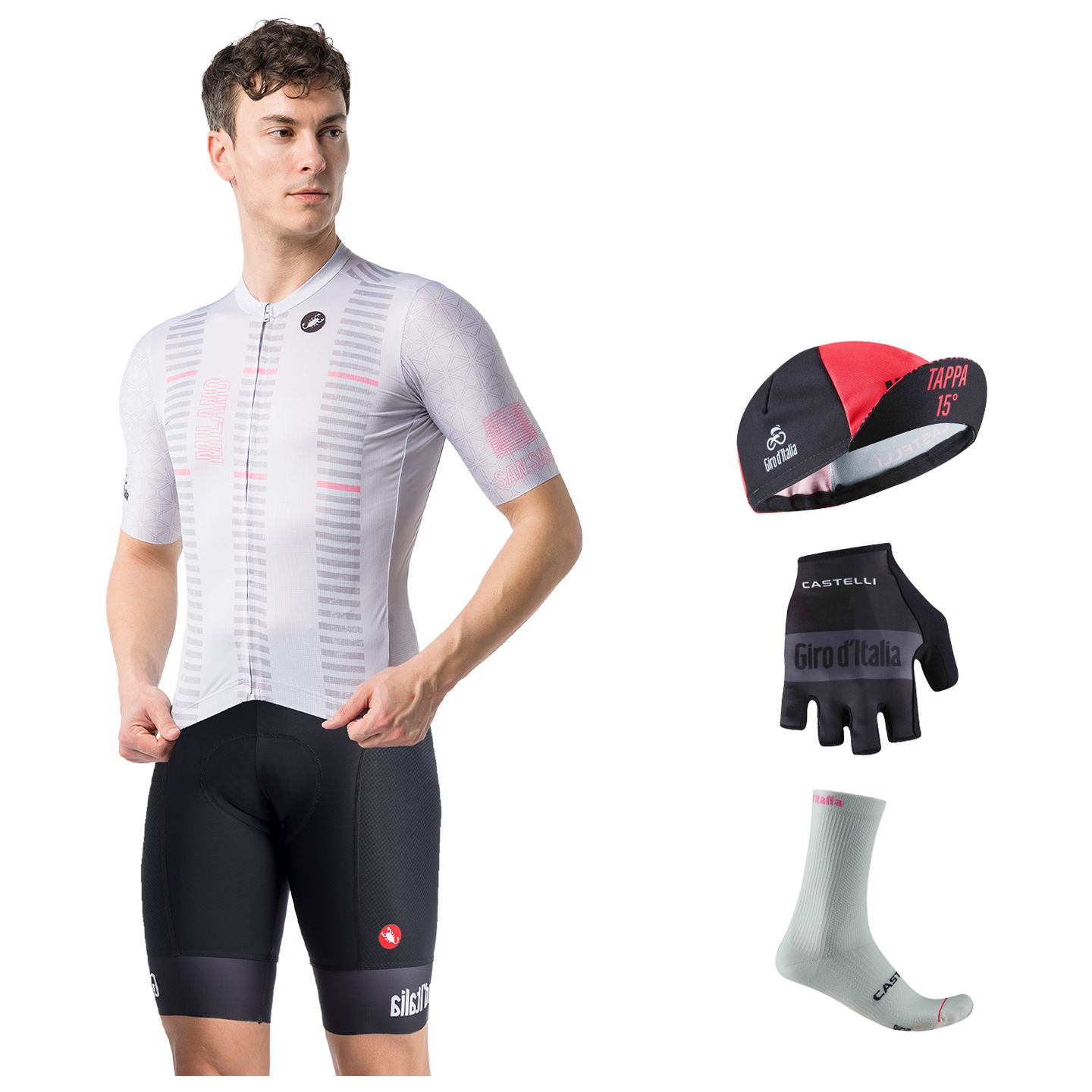 Giro d'Italia Set (Trikot + Hose) 2026