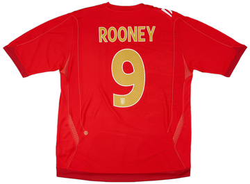 Engeland Uitshirt 2006/08