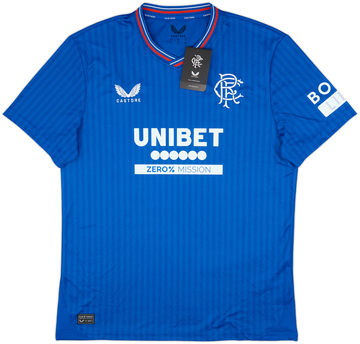Rangers FC Home Shirt 2023/24