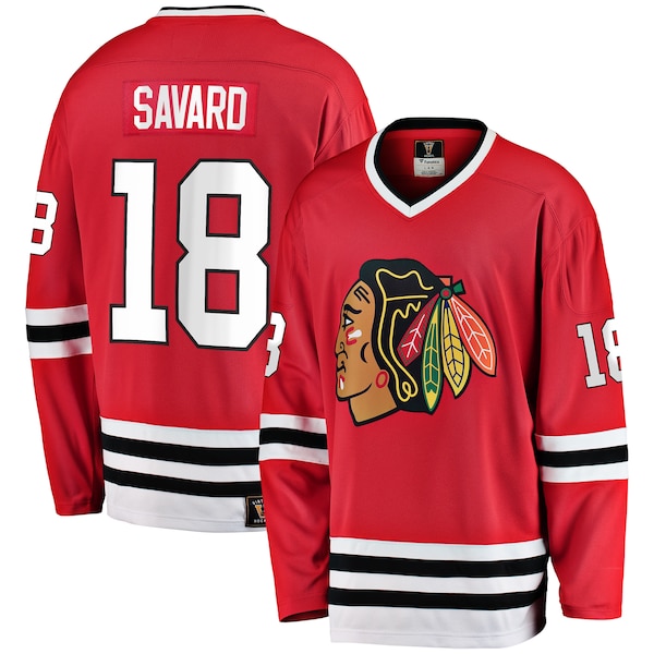 Chicago Blackhawks Maillot extérieur 2025/26