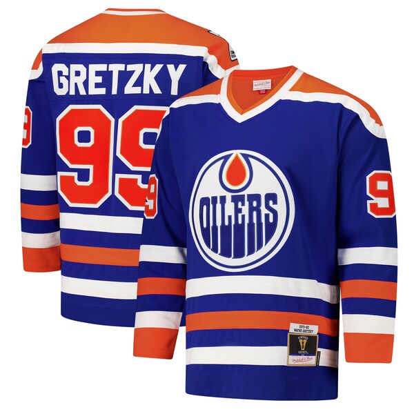 Edmonton Oilers Maillot spécial 1979/80