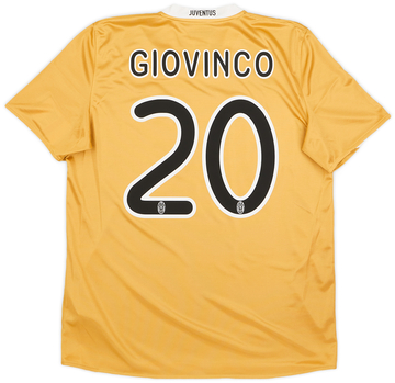 Juventus Turin Away Shirt 2008/09