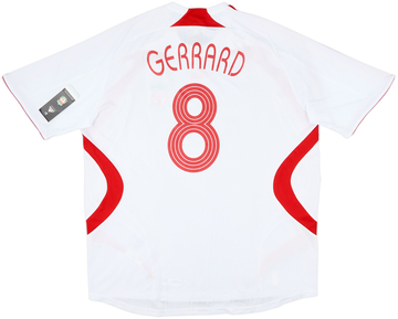 FC Liverpool Away Shirt 2007/08