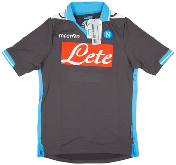 SSC Neapel Away Shirt 2011/12
