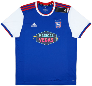 Ipswich Town Home Shirt 2018/19
