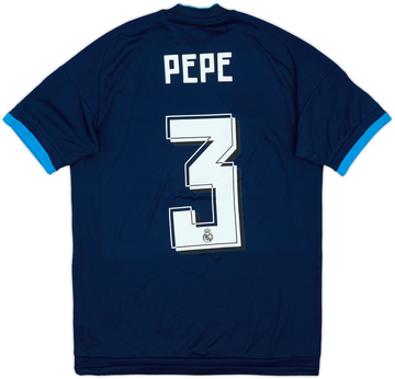 Real Madrid Derde Shirt 2015/16
