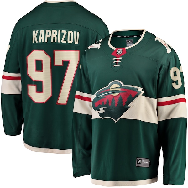 Minnesota Wild Camiseta local 2026/27