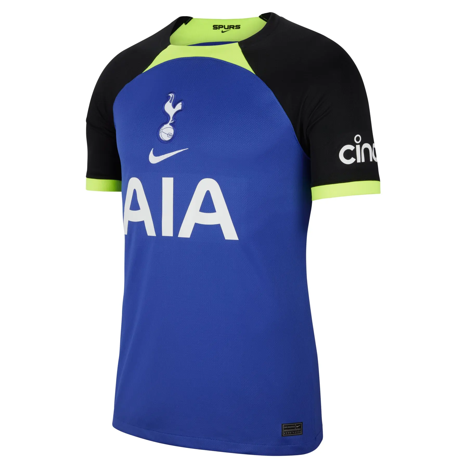 Tottenham Hotspur Away Shirt 2022/23