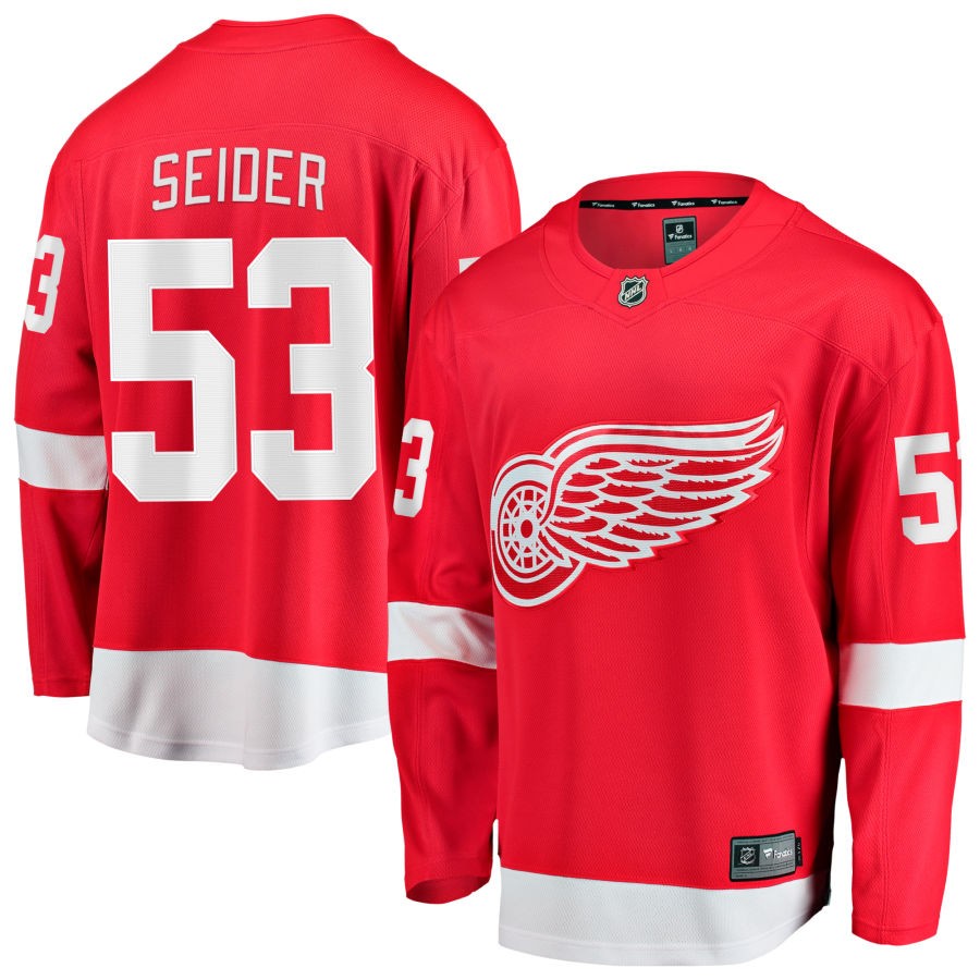 Detroit Red Wings Home Jersey 2026/27