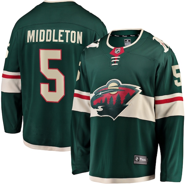 Minnesota Wild Home Jersey 2026/27