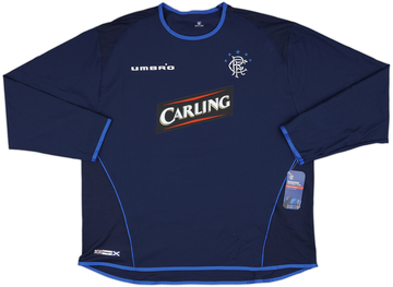 Rangers FC Third Shirt 2005/06