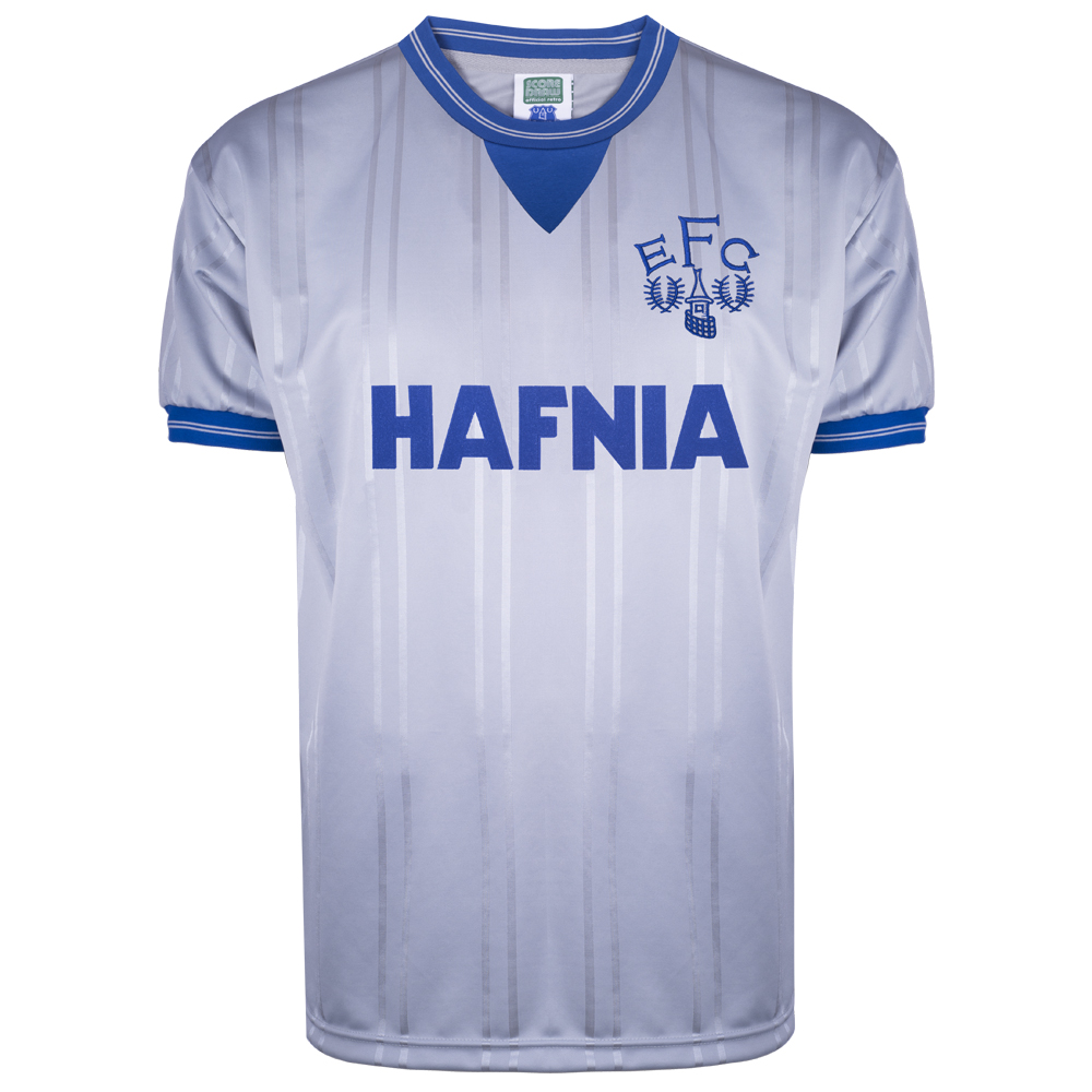 FC Everton Auswärtstrikot 1984