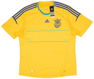 Ukraine Home Shirt 2011/13