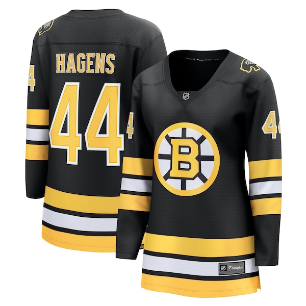 James Hagens Boston Bruins Fanatics Breakaway Jersey Black 2026/27