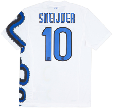 Inter Mailand Away Shirt 2010/11