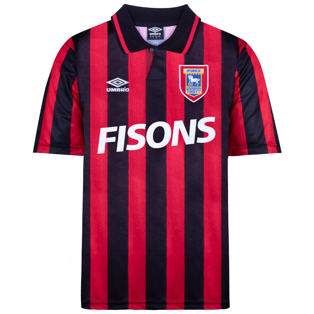 Ipswich Town Third Jersey 1992