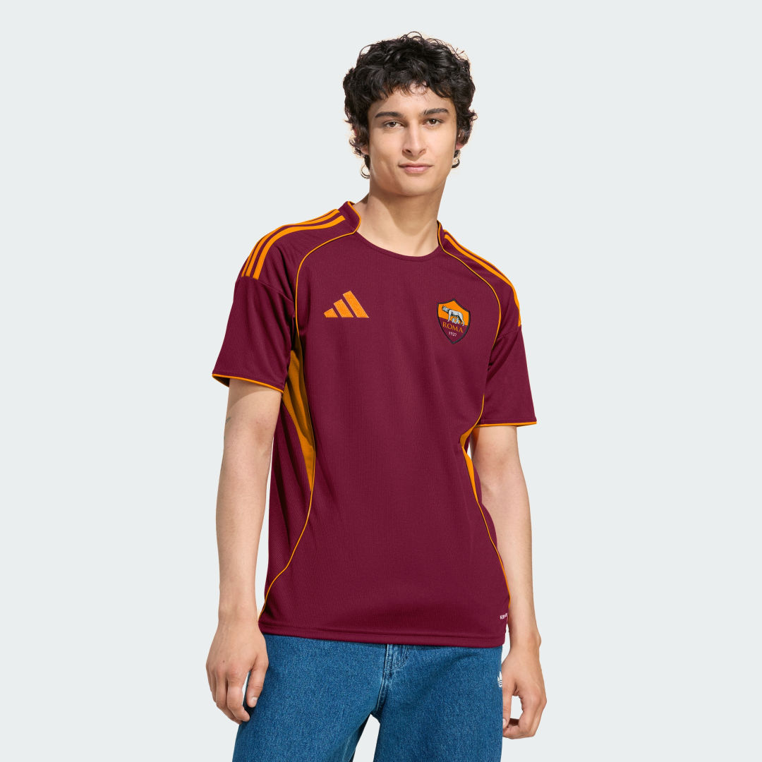 AS Rom Heimtrikot 2025/26