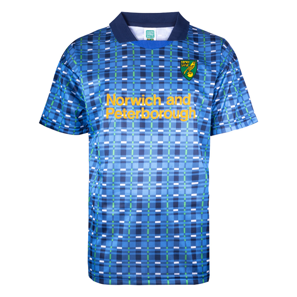 Norwich City Auswärtstrikot 1994
