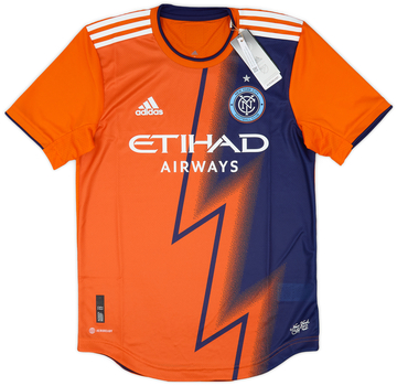 New York City FC Away Shirt 2022/23