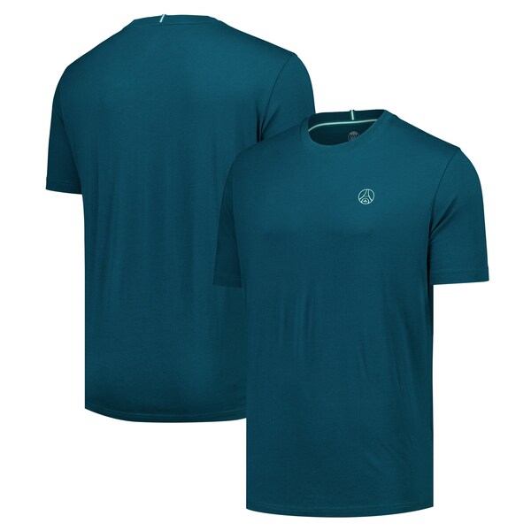 Camiseta Esencial DEL París Saint Germain Verde Marino 2025/26