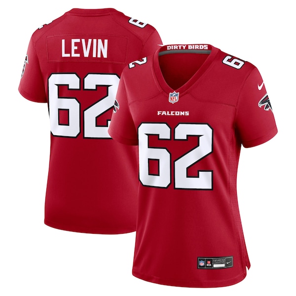 Corey Levin Atlanta Falcons Nike Team Game Jersey RED 2026/27