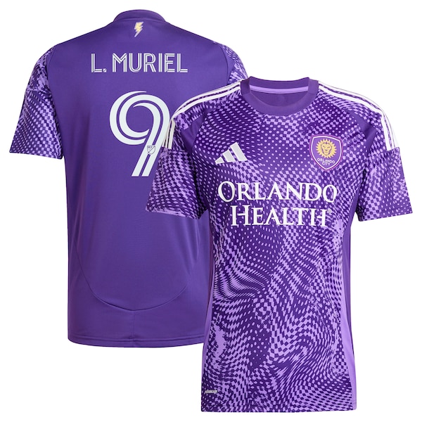 Mens Adidas Luis Muriel Purple Orlando 2025
