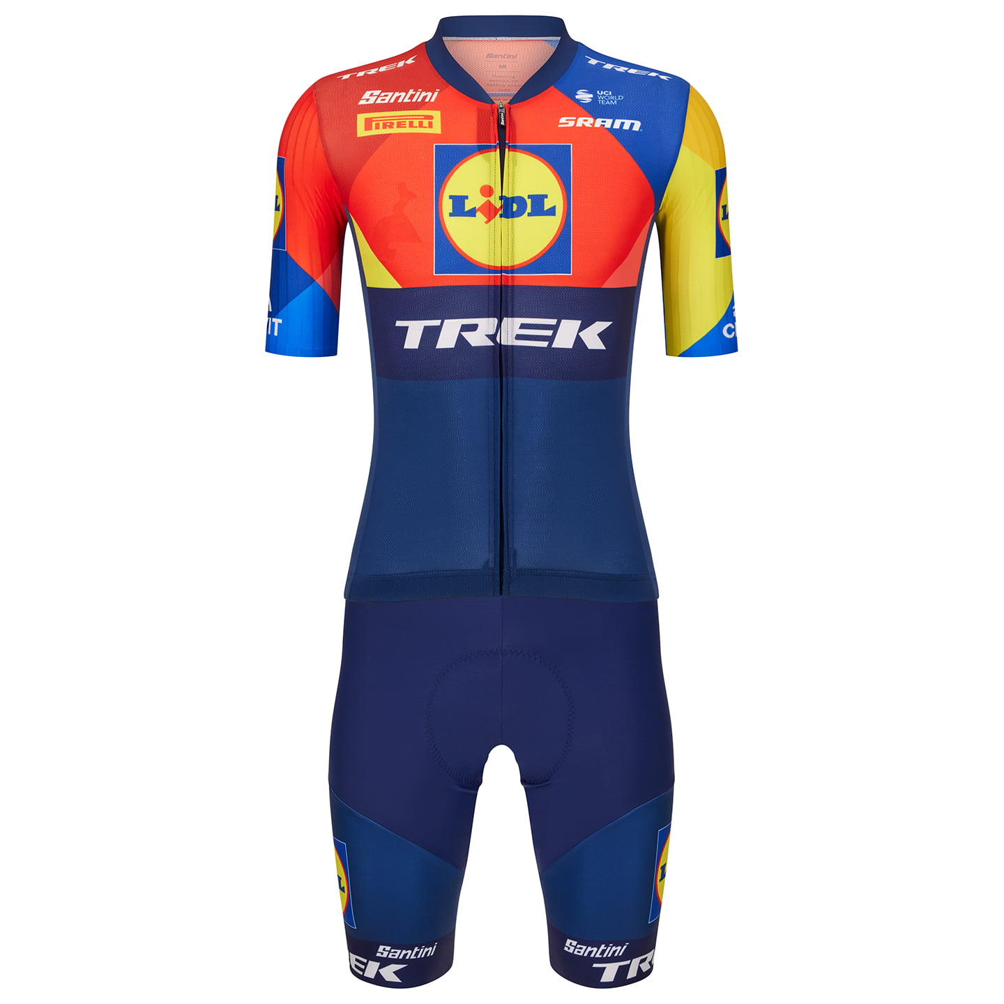 Lidl–Trek Set (Trikot + Hose) 2025