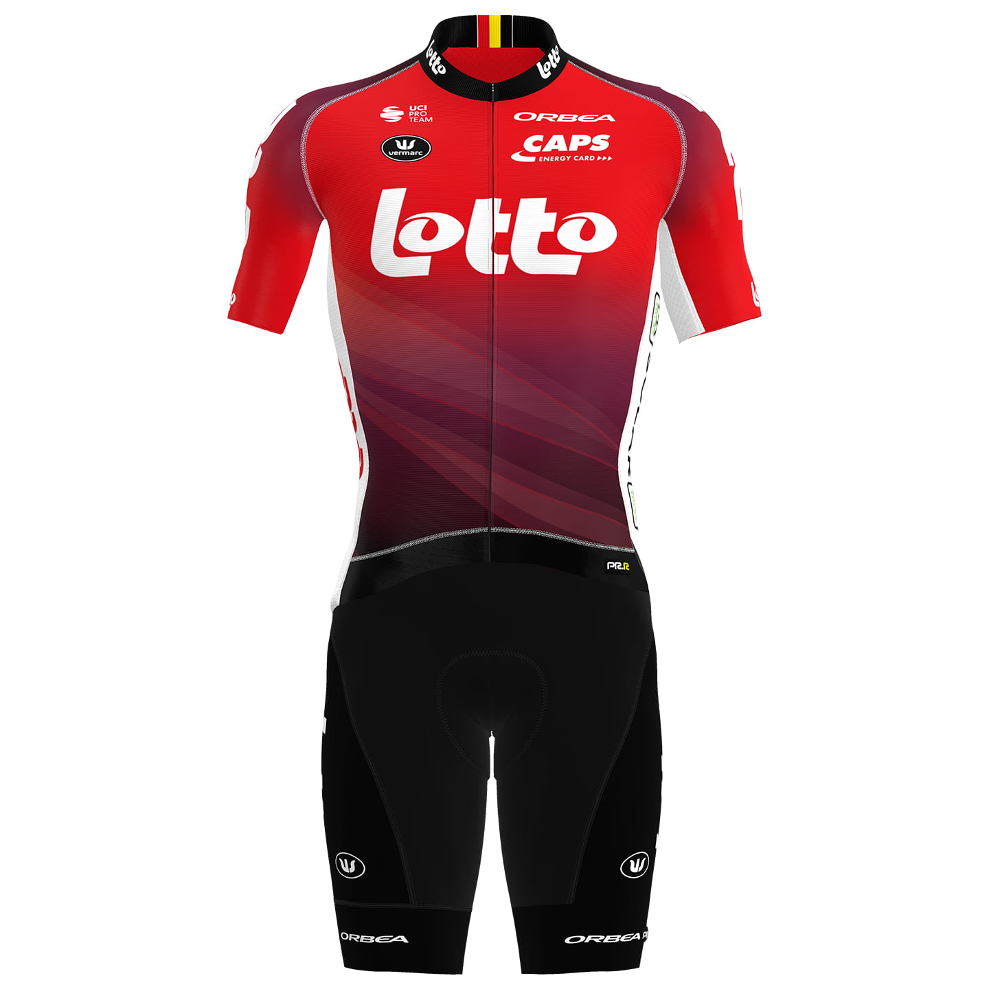 Lotto Set (Trikot + Hose) 2025