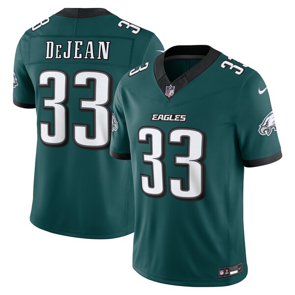 Nike Cooper Dejean Trikot IN Mitternachtsgrün Philadelphia Eagles Team Vapor Fuse Limitierte Auflage 2026/27
