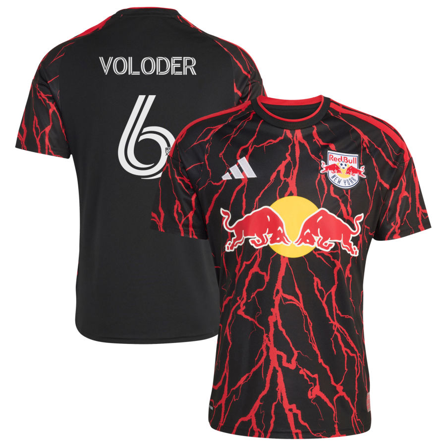 NEW York RED Bulls Adidas 2026 THE Rooted KIT Replica Custom Jersey Black 2026