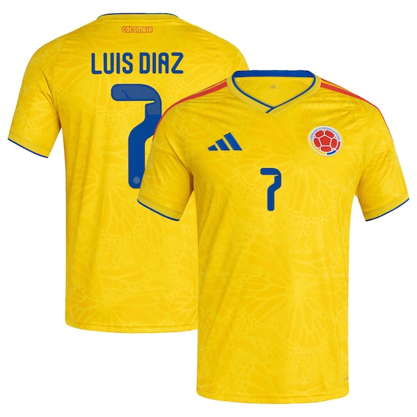 Kolumbien Heimtrikot 2026