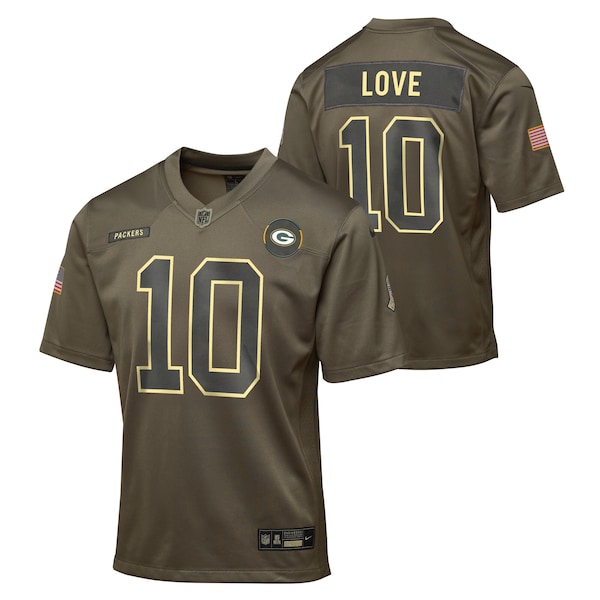 Green BAY Packers Nike 2025 Salute 2025