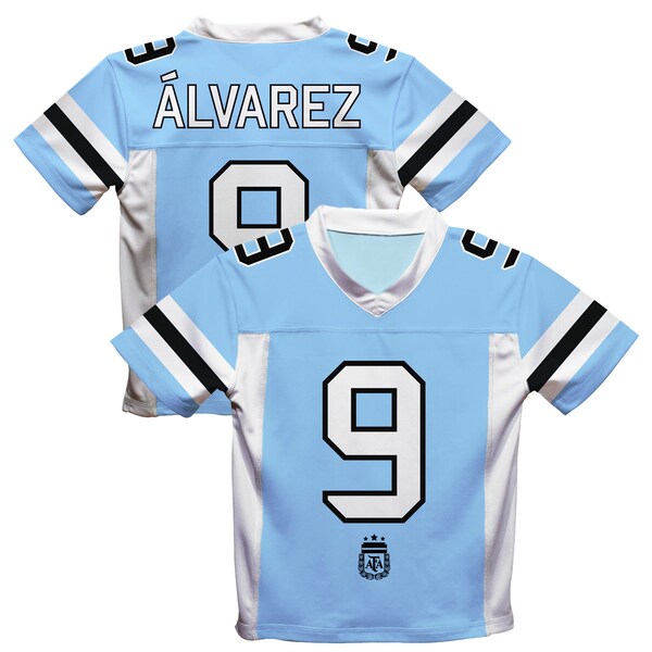 Julián álvarez Argentina National Team Vive la Fete Football Jersey Light Blue 2026