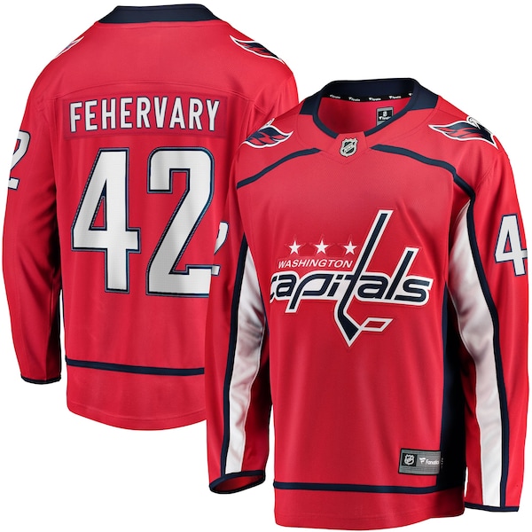 Washington Capitals Heimtrikot 2026/27