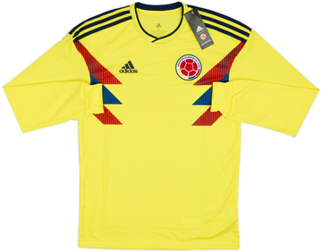 Colombia Thuisshirt 2018/19