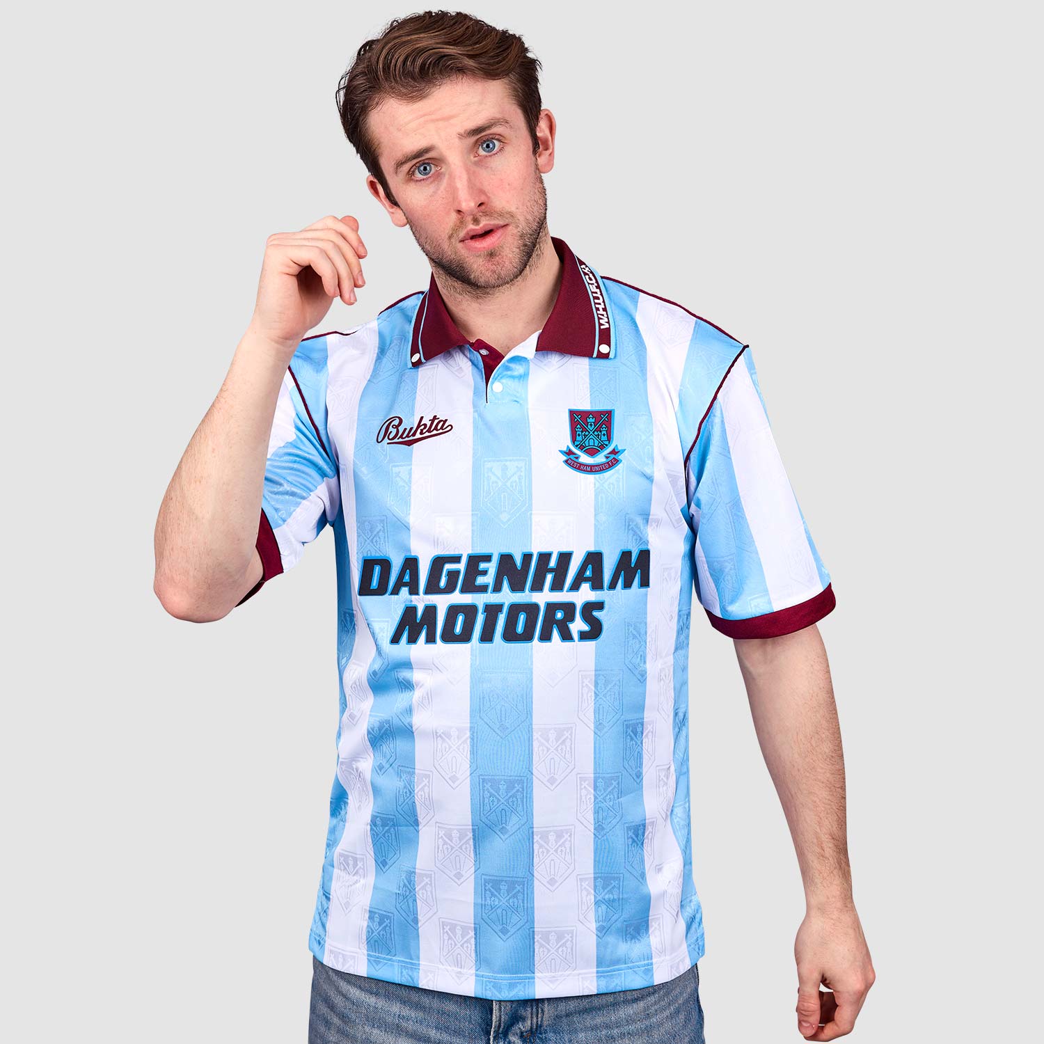 West Ham United Away Shirt 1992
