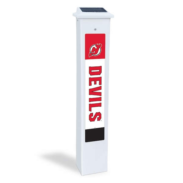 NEW Jersey Devils 25 Solar Light Glow Post 2025/26