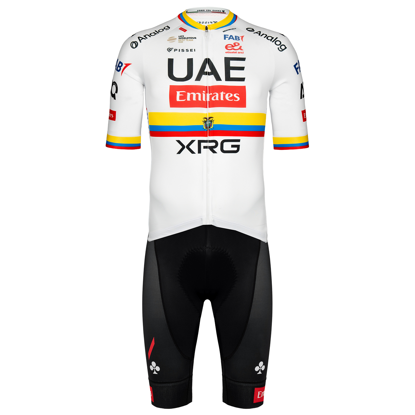 UAE Team Emirates Set (Trikot + Hose) 2026