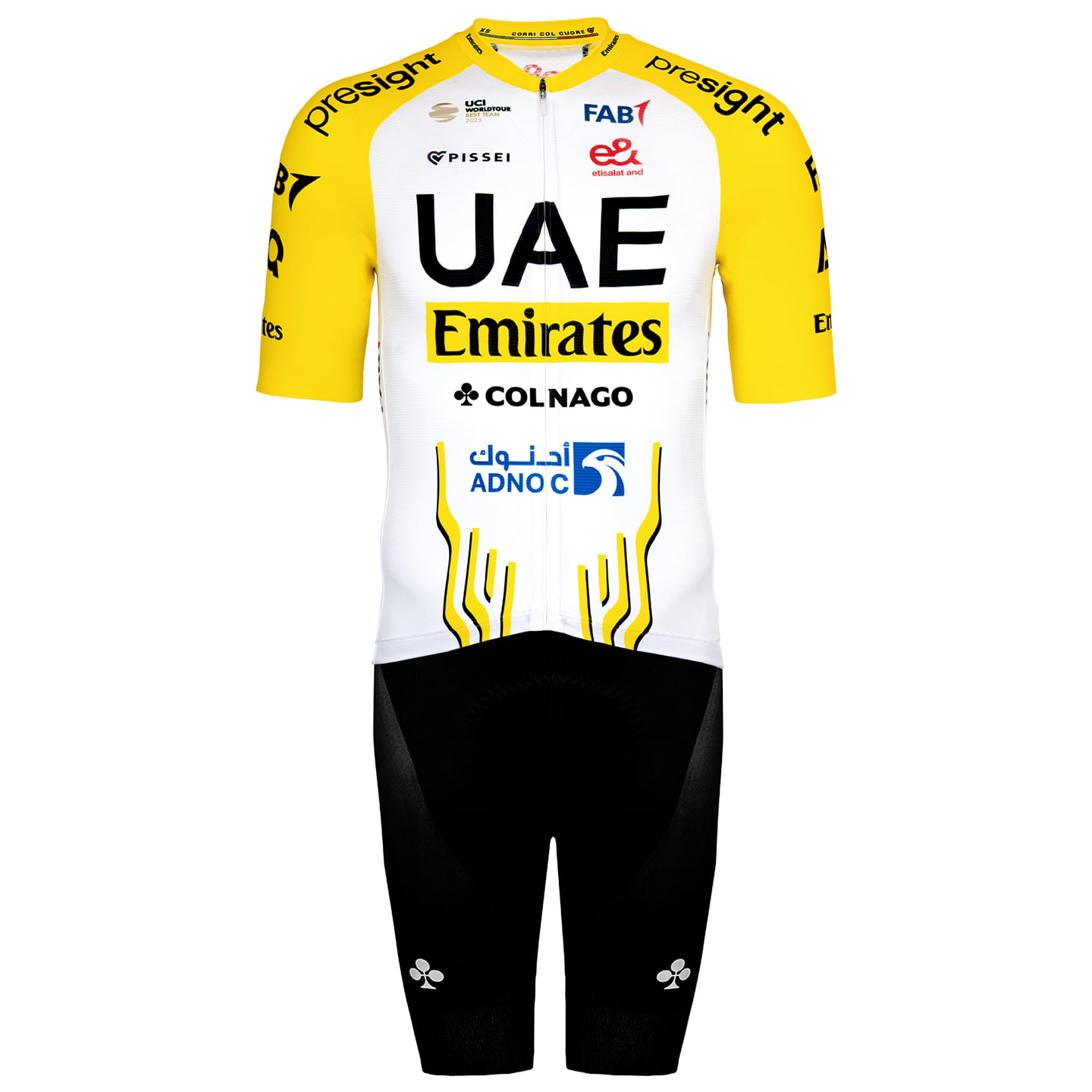 Tour de France Ensemble (maillot + short) 2024