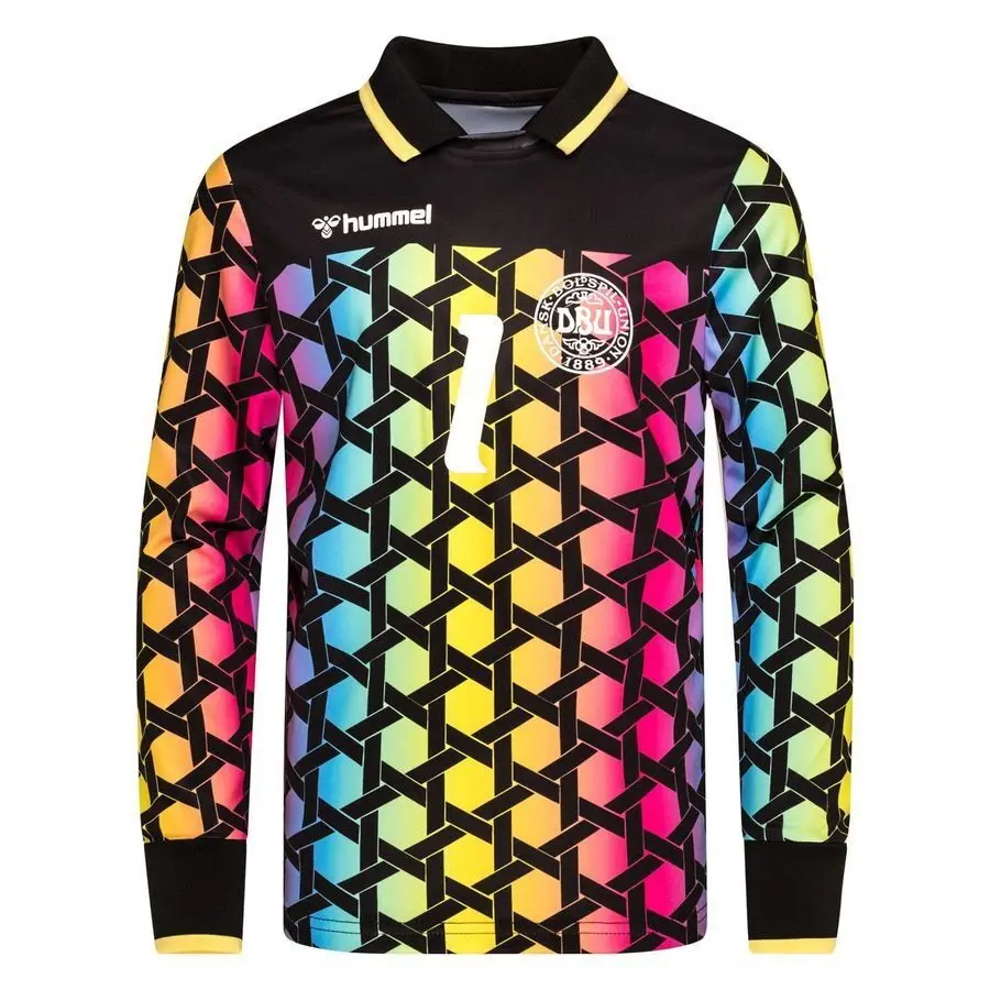 Danemark Maillot de gardien 1992