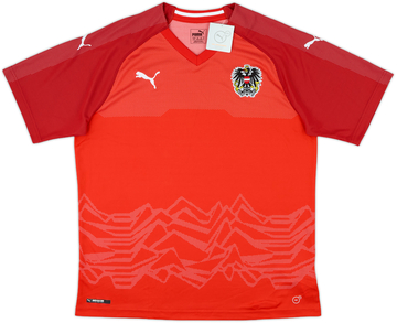 Oostenrijk Thuisshirt 2018/19