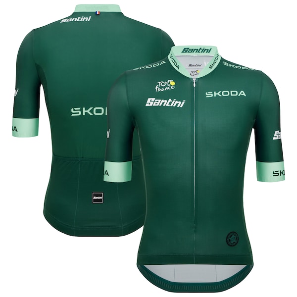 Tour de France Santini Gruen 2026