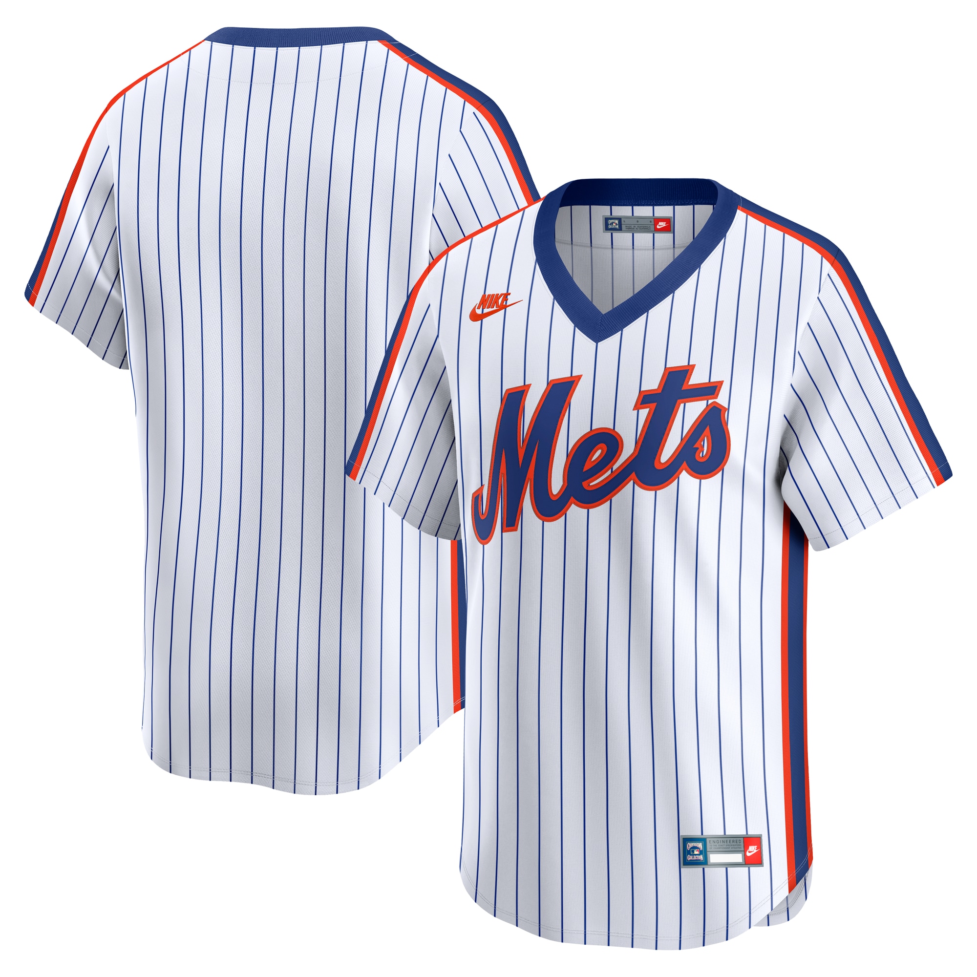 NEW York Mets Nike Cooperstown Collection Limited Jersey White 2025/26