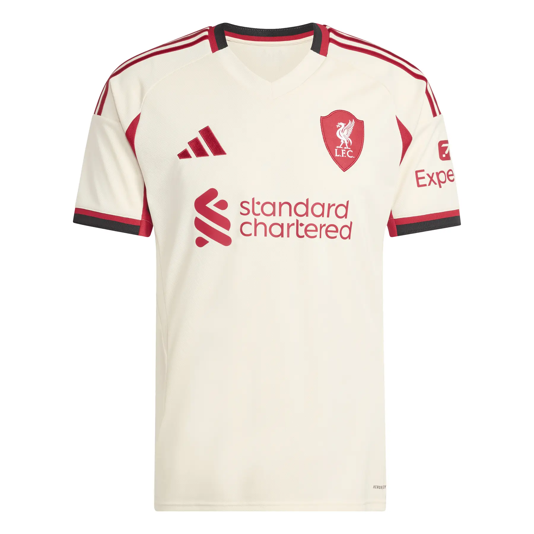 FC Liverpool Camiseta visitante 2025/26